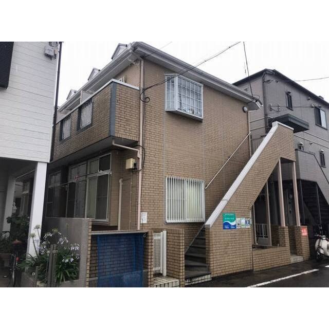 ローズアパートR-18の物件外観写真