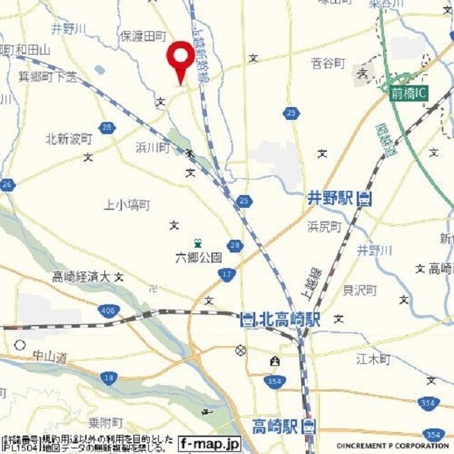 福島ハイツB-2の物件外観写真