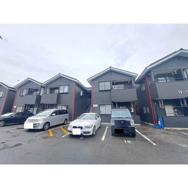 福島ハイツB-2の物件外観写真