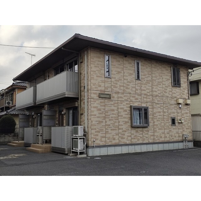 スクエア駅南A棟の物件外観写真