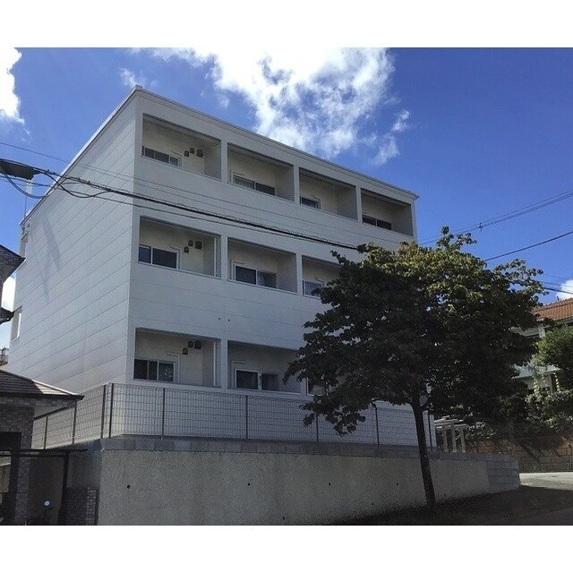 MQuarto江田の物件外観写真