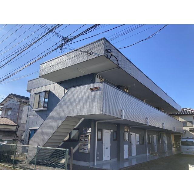 グリーンピアの物件外観写真