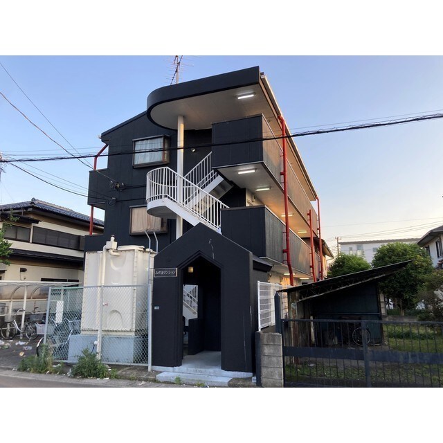 みずほマンションの物件外観写真