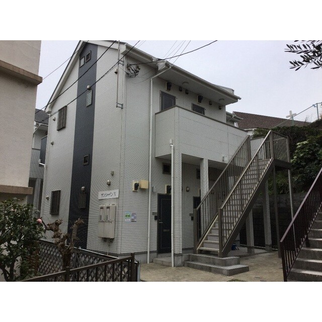 サンシャイン11の物件外観写真