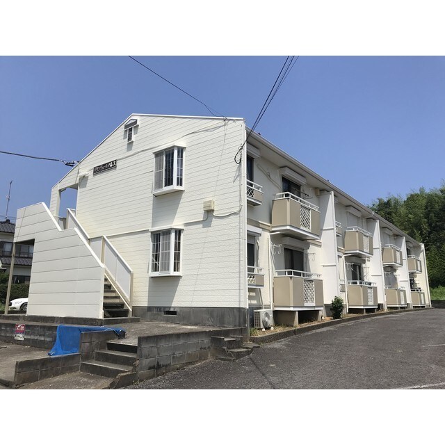 グランデュールパレスの物件外観写真