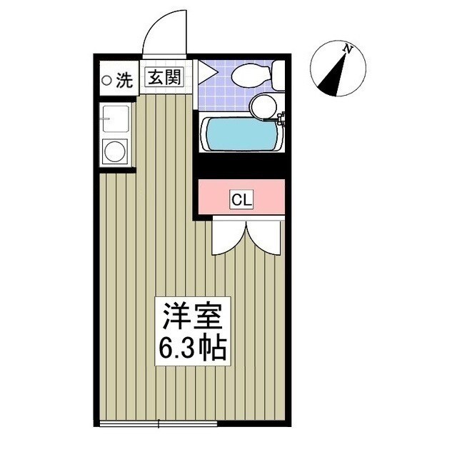 エクシード柿生の物件間取画像