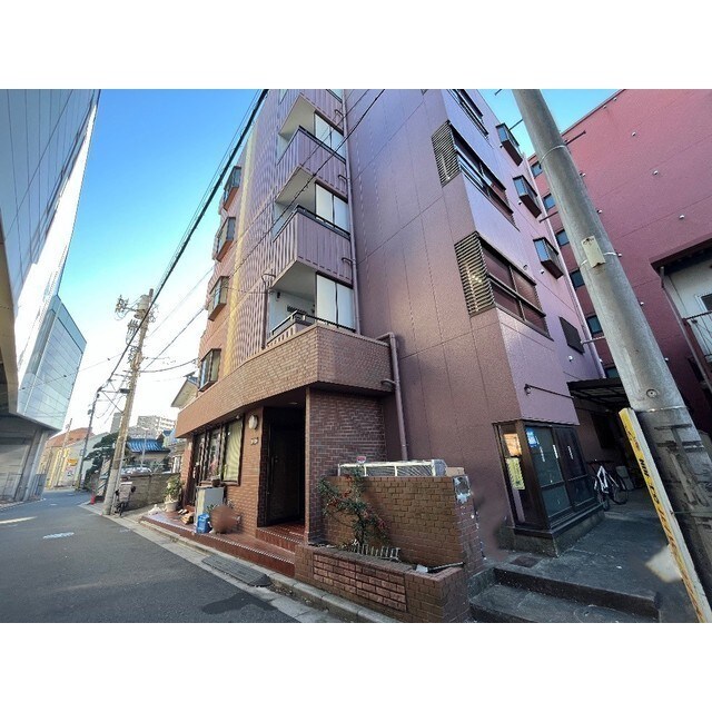 グロリアマンションの物件外観写真