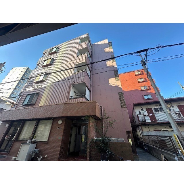 グロリアマンションの物件外観写真