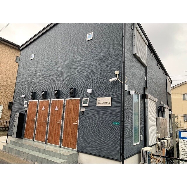 MQuarto獨協大学前の物件外観写真