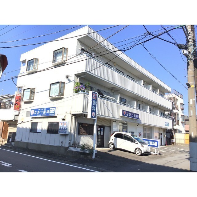 サンライズマンション　愛甲郡の物件外観写真