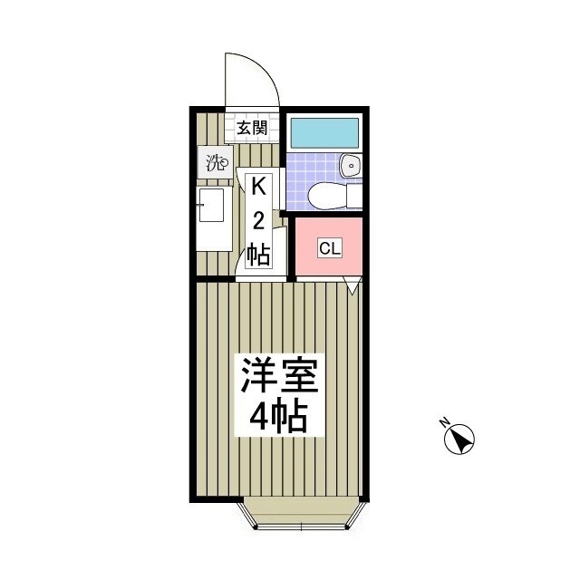 ジョイフル松戸の物件間取画像