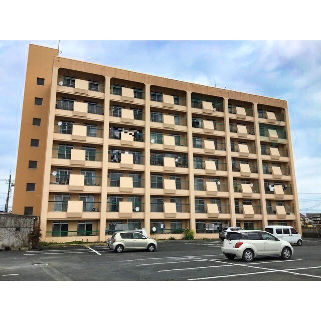 市毛マンションの物件外観写真