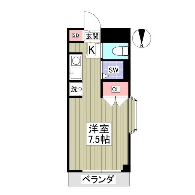 エスペランサの物件間取画像