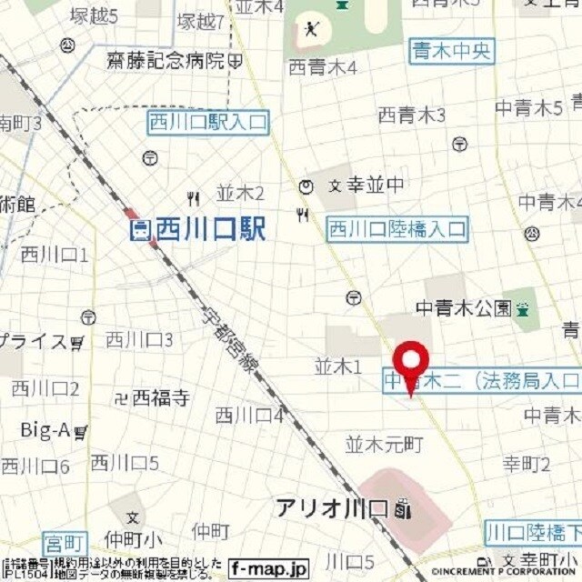 川口プラザＤの物件外観写真