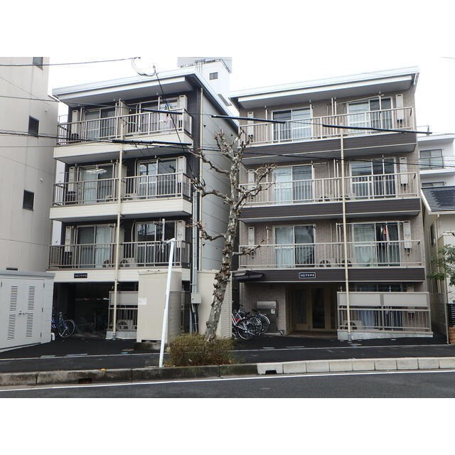 川口プラザＤの物件外観写真