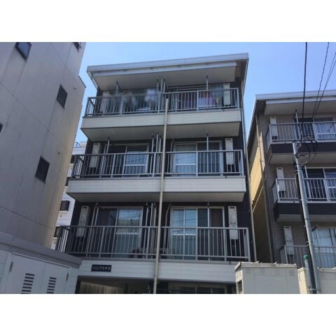 川口プラザＤの物件外観写真