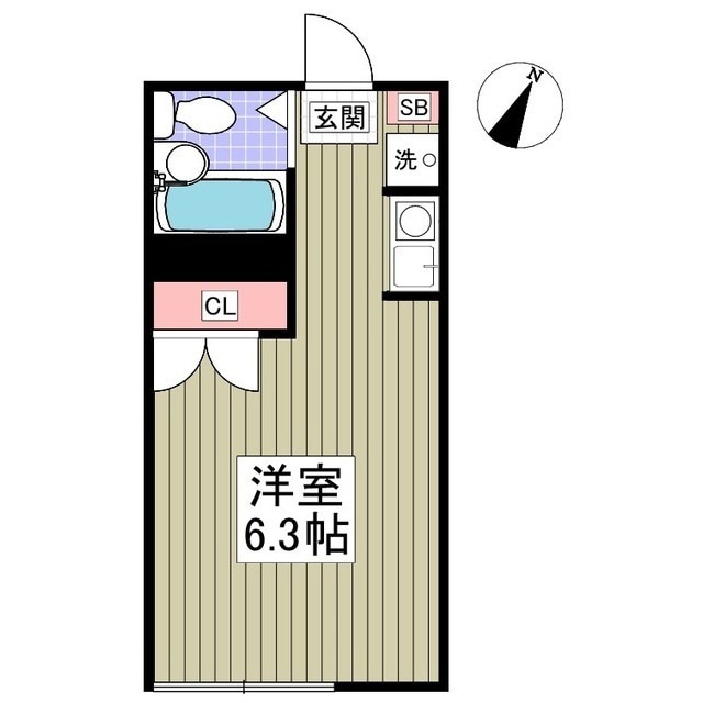 エクシード柿生の物件間取画像