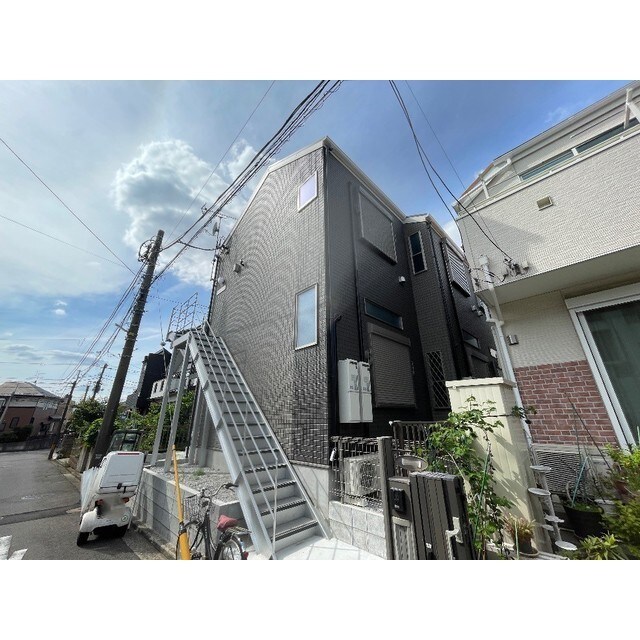 サニーガーデン中田の物件外観写真