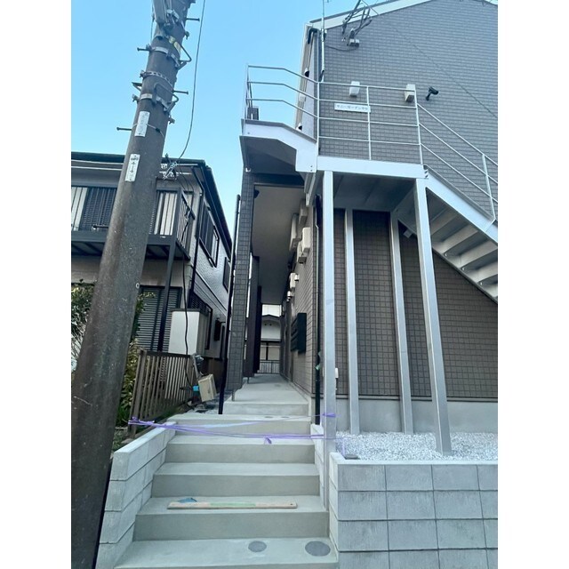 サニーガーデン中田の物件外観写真