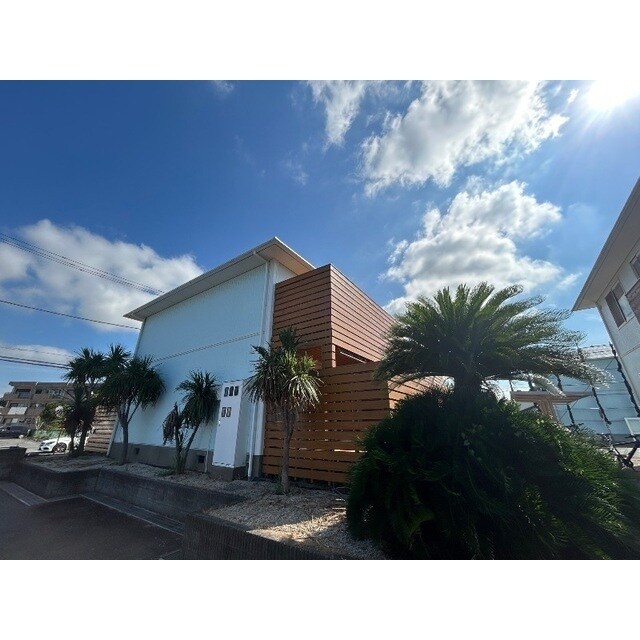 サンビレッジスプリングランドA棟の物件外観写真