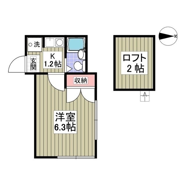 プラザ・ドゥ・アヴァンの物件間取画像