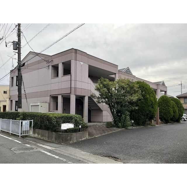 フロントヴィレッジの物件外観写真