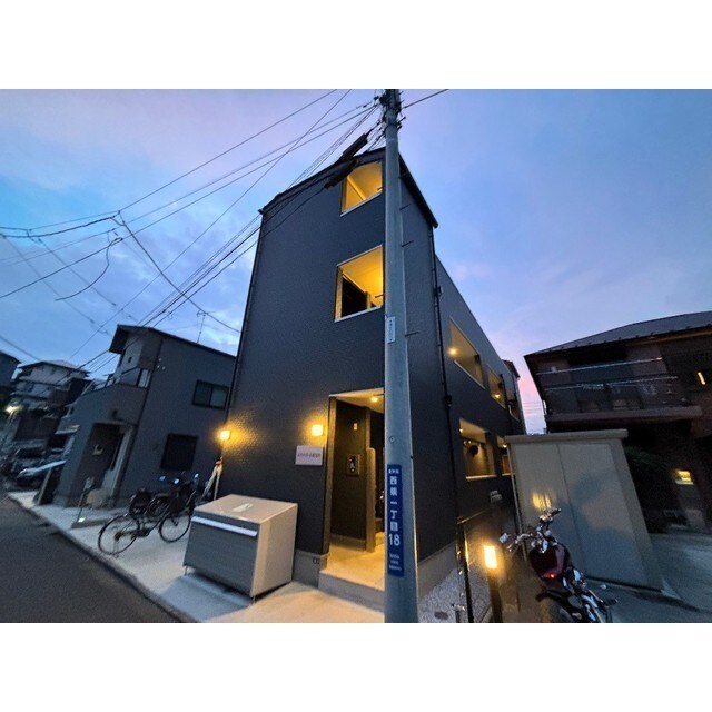 エステイトB能見台　の物件外観写真