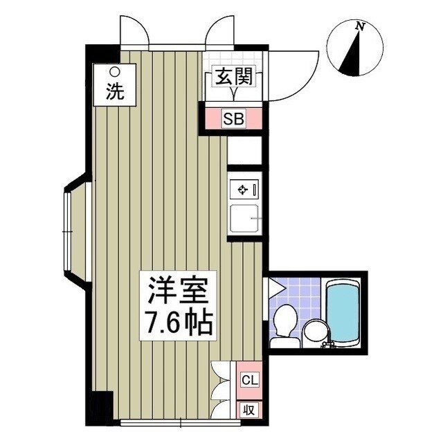 物件間取画像