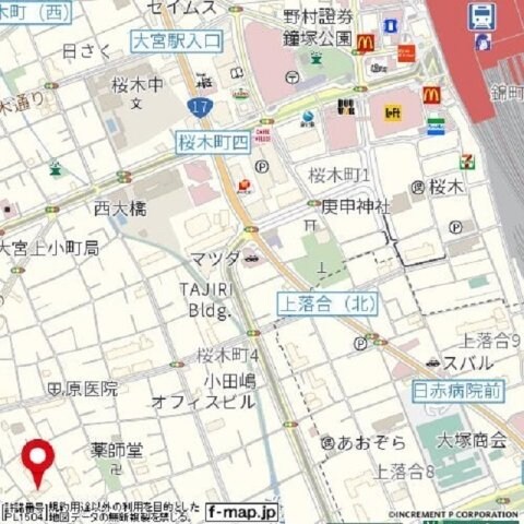 信栄マンションの物件外観写真