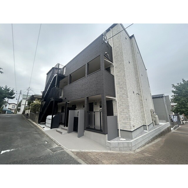 MQuarto福生の物件外観写真