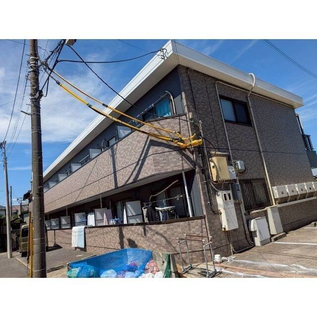 中村第一コーポの物件外観写真