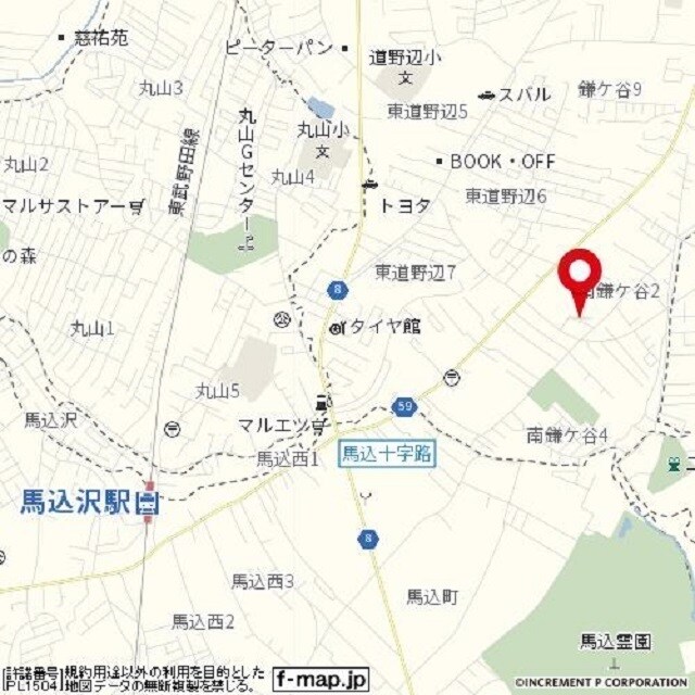 中村第一コーポの物件外観写真