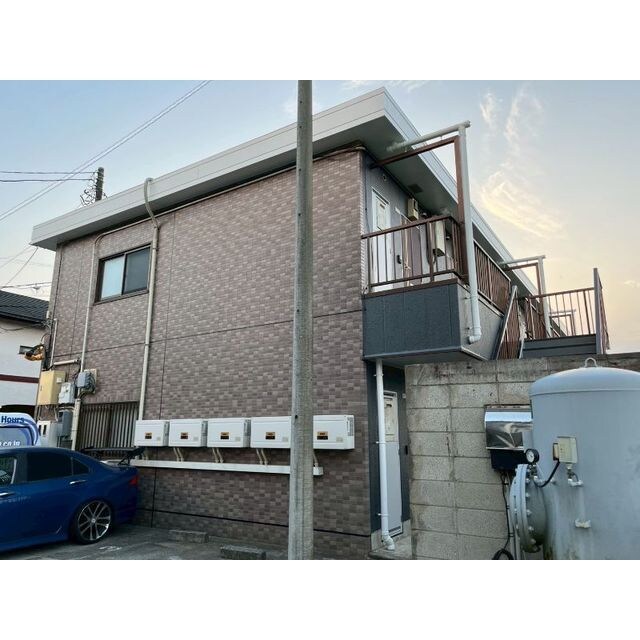 中村第一コーポの物件外観写真