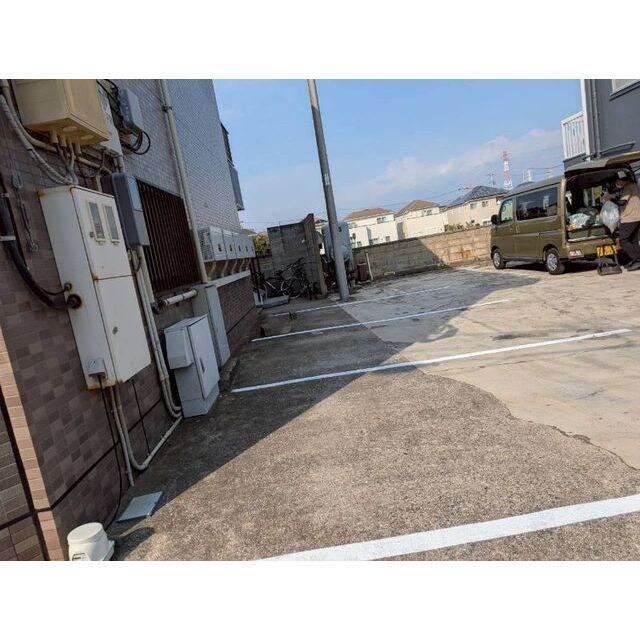 中村第一コーポの物件外観写真