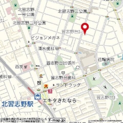 フロンティアⅠＡ棟の物件外観写真