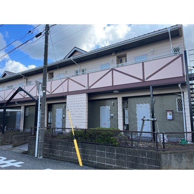 フロンティアⅠＡ棟の物件外観写真