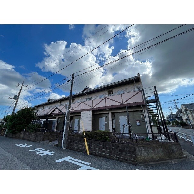 フロンティアⅠＡ棟の物件外観写真