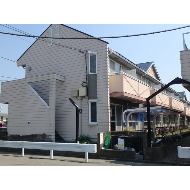 フロンティアⅠＡ棟の物件外観写真