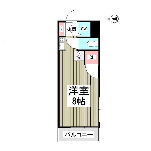 イマーブル89の物件間取画像