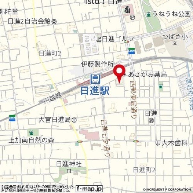 ホワイトパレス大宮の物件外観写真