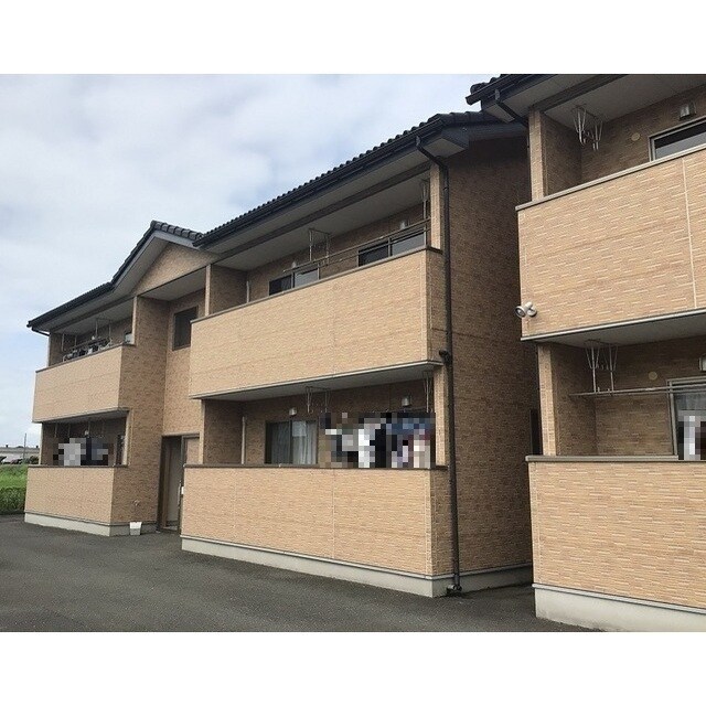 ハニーハウスAの物件外観写真