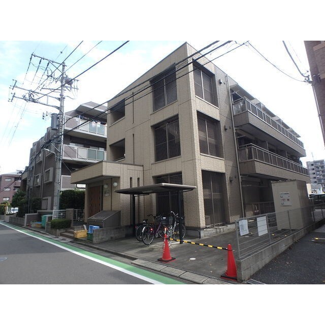 エルクレエの物件外観写真