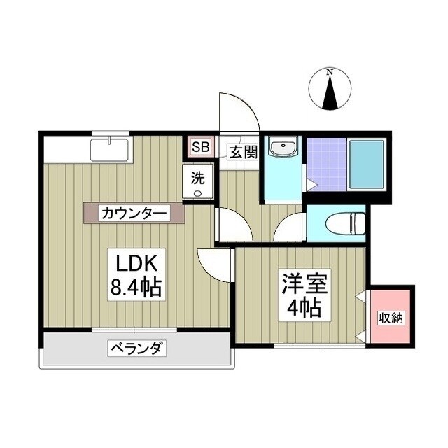 チェリーボブの物件間取画像