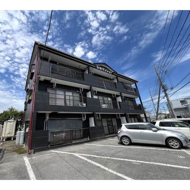 幸伸マンションの物件外観写真