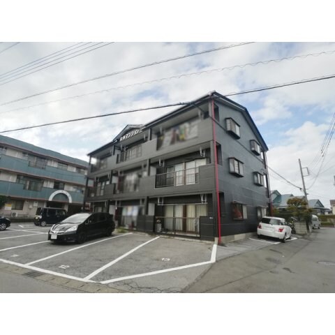 幸伸マンションの物件外観写真