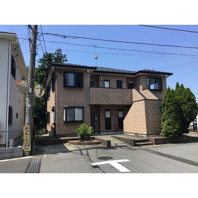 メゾン・ラフィーネⅡの物件外観写真