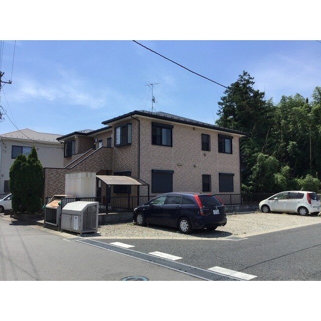 メゾン・ラフィーネⅡの物件外観写真