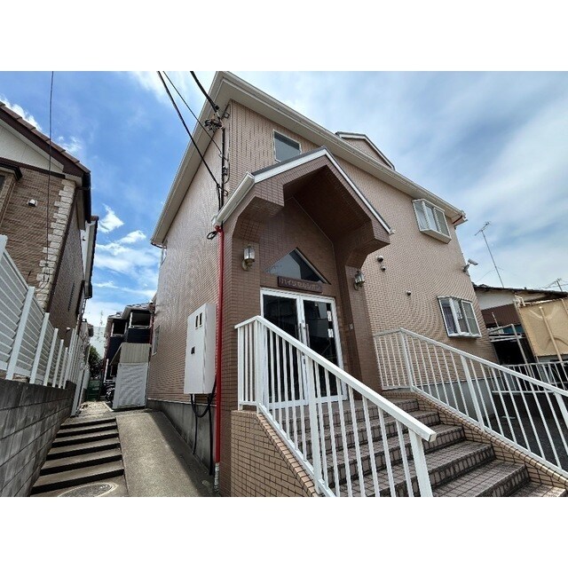 ハイツセルシオンの物件外観写真