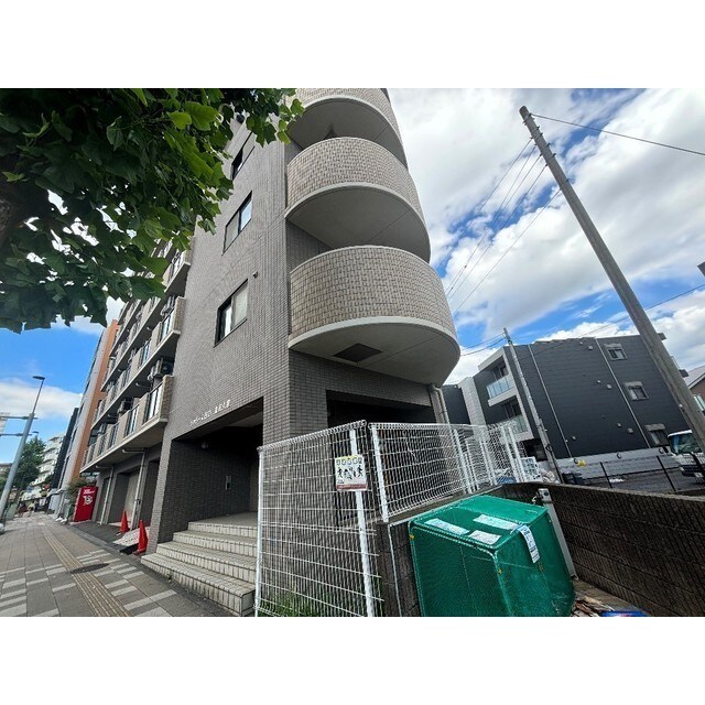 シャトール田口金沢八景の物件外観写真