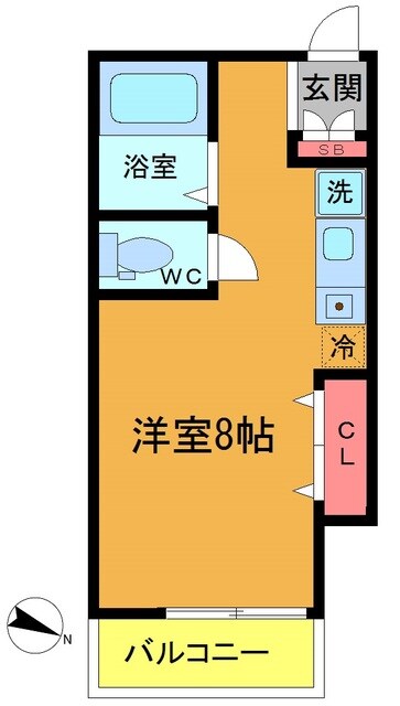 物件間取画像